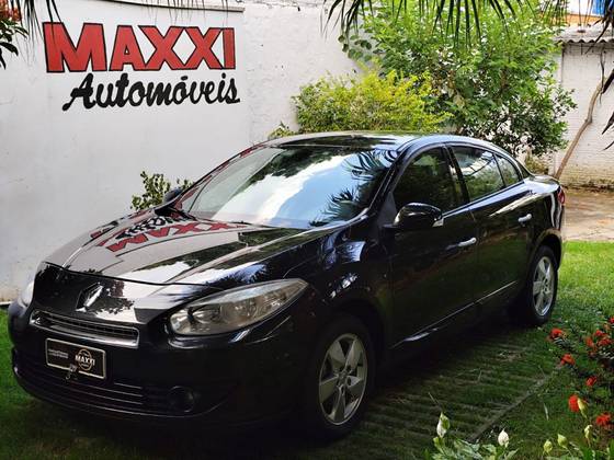 RENAULT FLUENCE 2.0 DYNAMIQUE 16V FLEX 4P AUTOMÁTICO